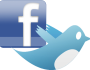 How to harness Facebook and Twitter.